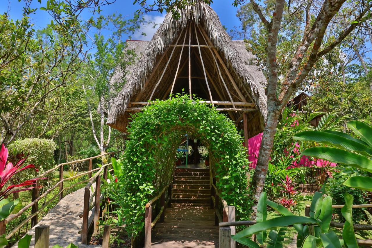 Las Guacamayas Lodge Resort, Selva Lacandona, Chiapas Mexico Tlatizapan Екстер'єр фото