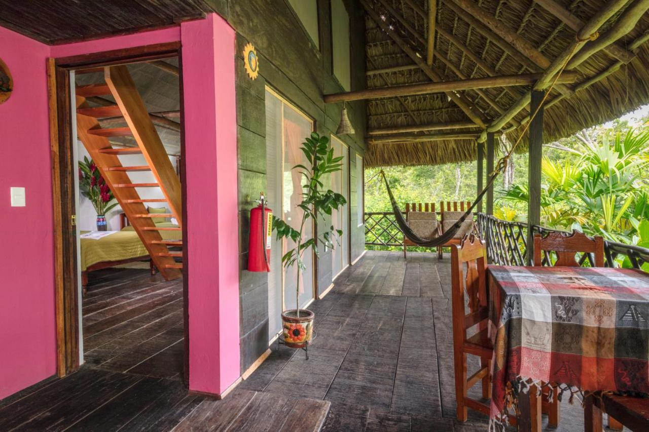 Las Guacamayas Lodge Resort, Selva Lacandona, Chiapas Mexico Tlatizapan Екстер'єр фото