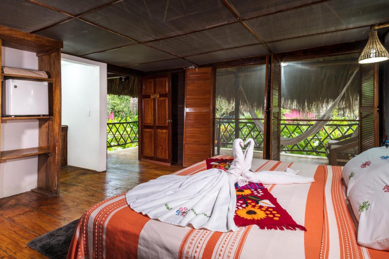 Las Guacamayas Lodge Resort, Selva Lacandona, Chiapas Mexico Tlatizapan Екстер'єр фото