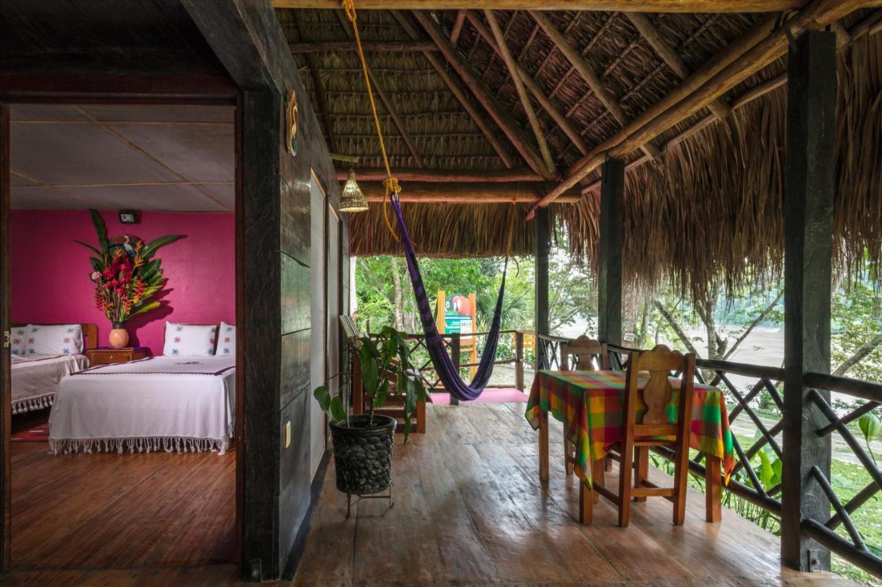Las Guacamayas Lodge Resort, Selva Lacandona, Chiapas Mexico Tlatizapan Екстер'єр фото