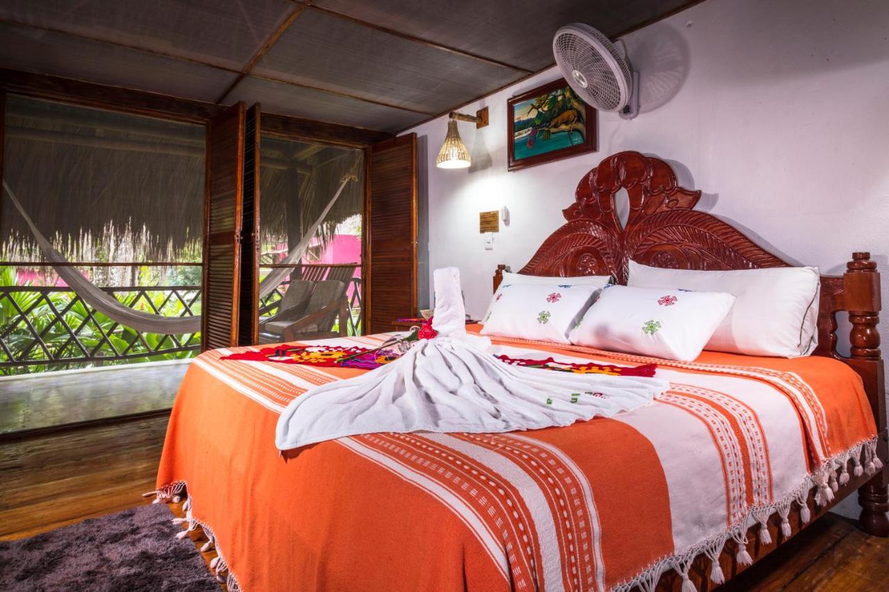 Las Guacamayas Lodge Resort, Selva Lacandona, Chiapas Mexico Tlatizapan Екстер'єр фото