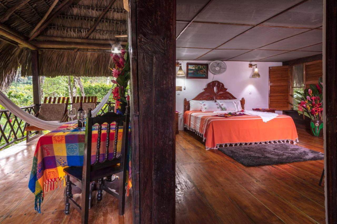 Las Guacamayas Lodge Resort, Selva Lacandona, Chiapas Mexico Tlatizapan Екстер'єр фото