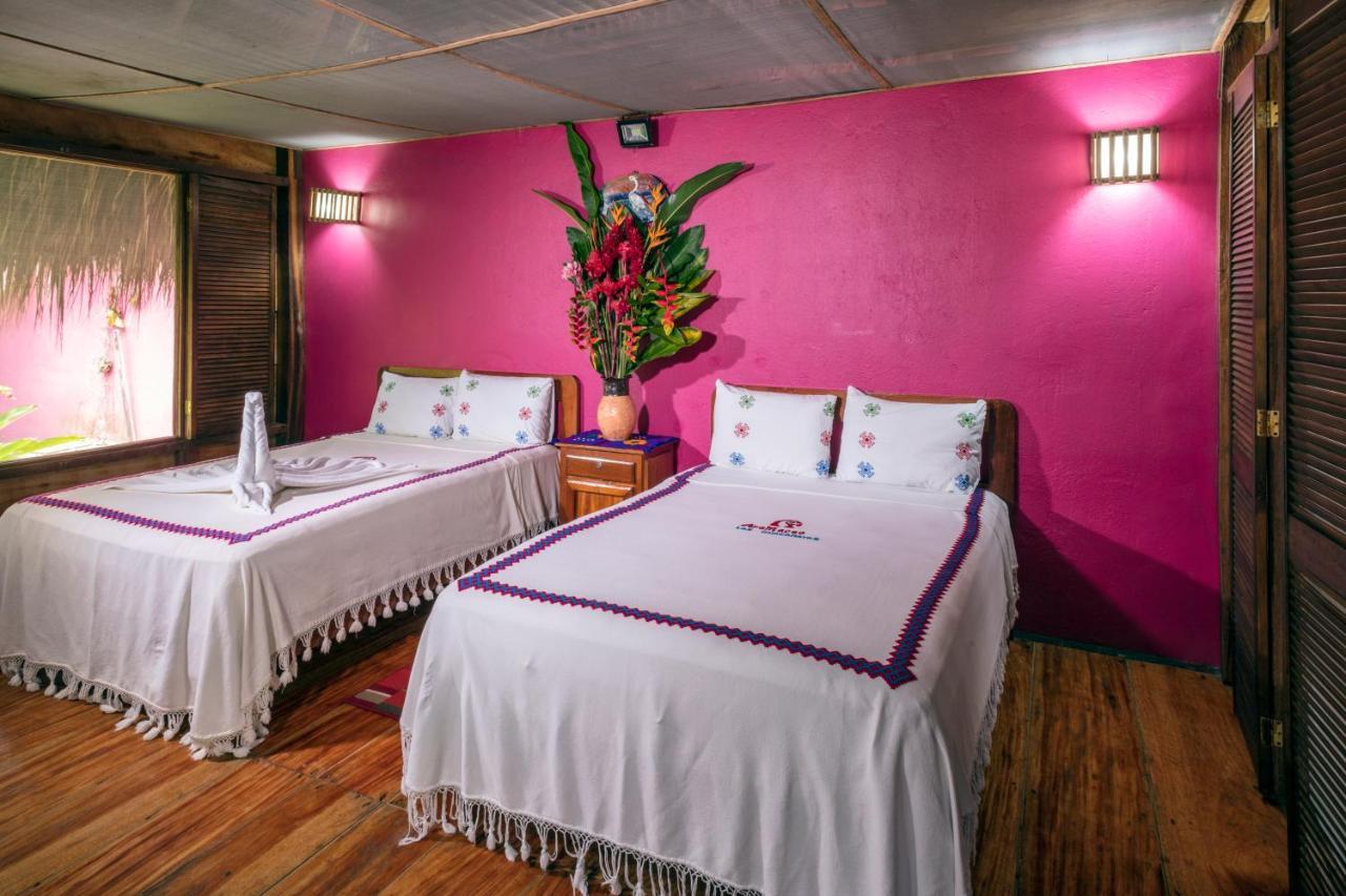 Las Guacamayas Lodge Resort, Selva Lacandona, Chiapas Mexico Tlatizapan Екстер'єр фото