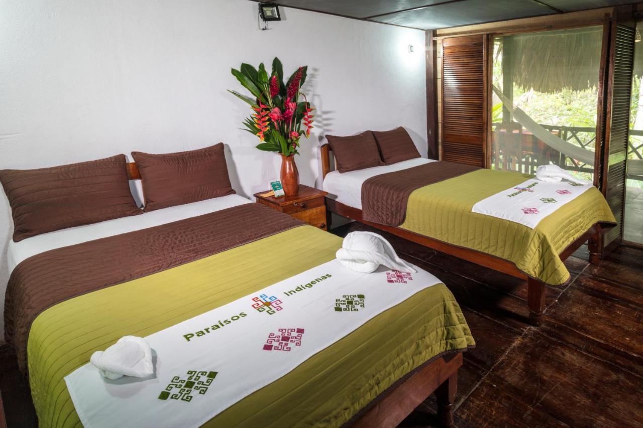 Las Guacamayas Lodge Resort, Selva Lacandona, Chiapas Mexico Tlatizapan Екстер'єр фото