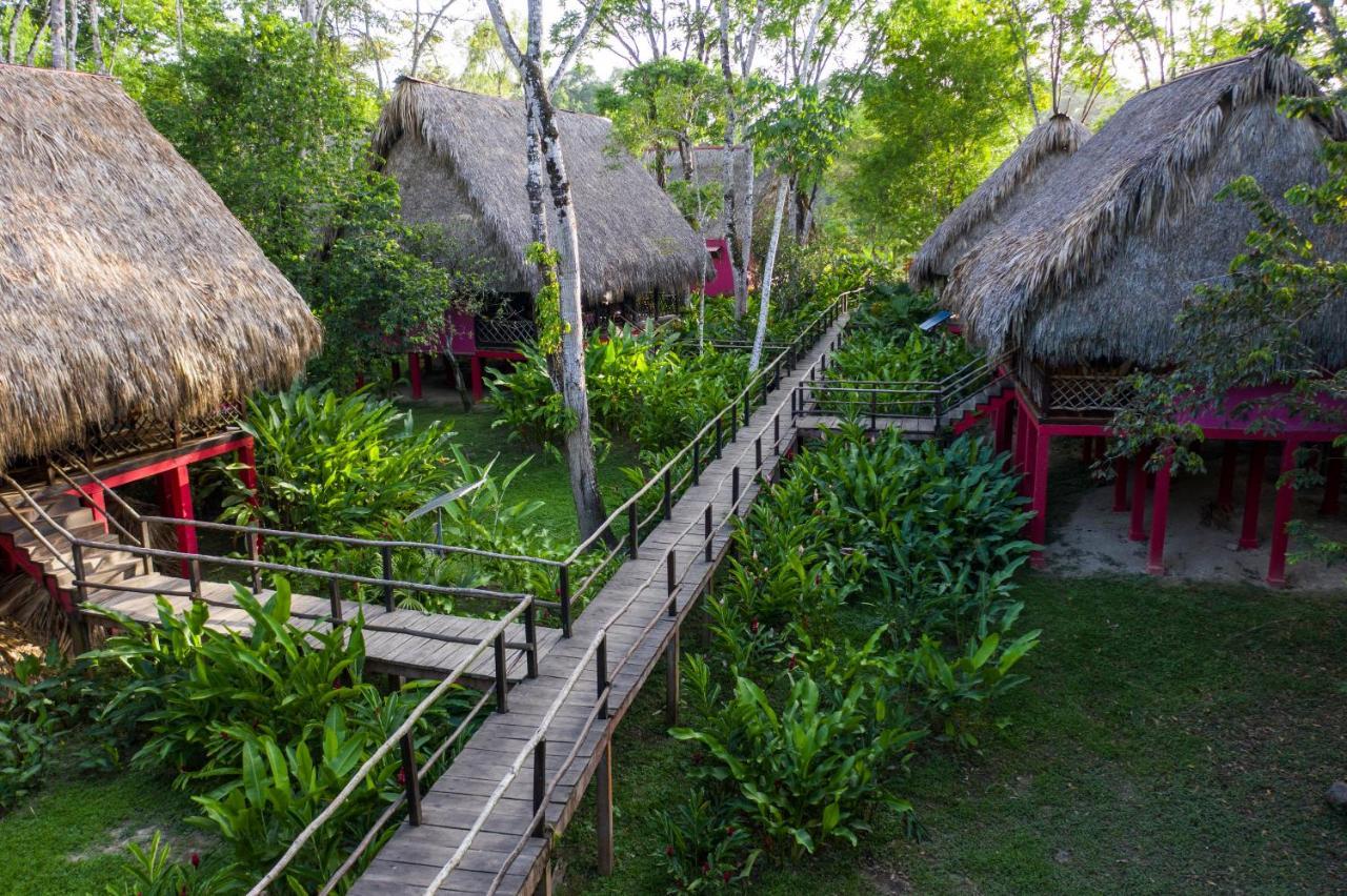 Las Guacamayas Lodge Resort, Selva Lacandona, Chiapas Mexico Tlatizapan Екстер'єр фото