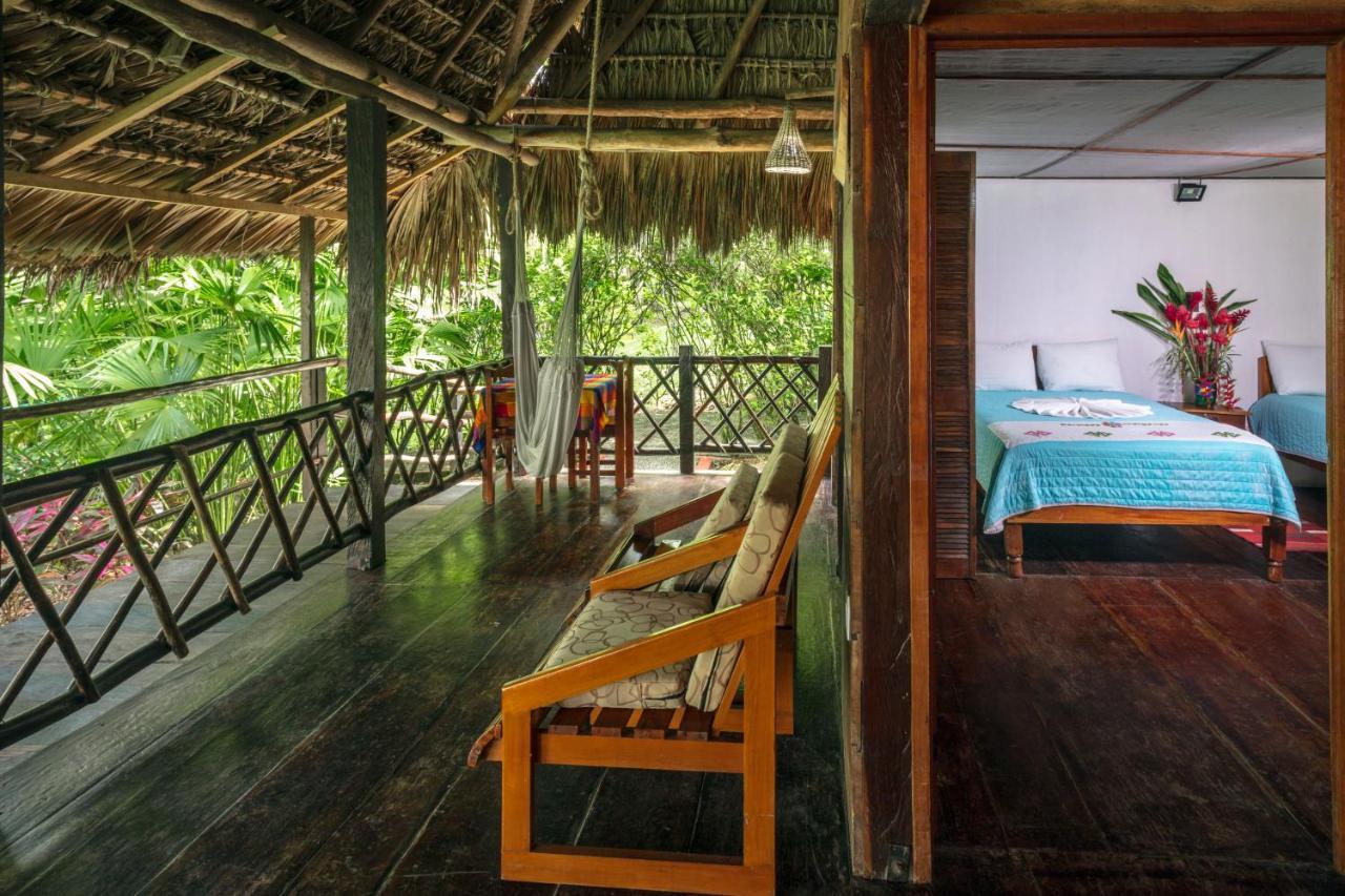 Las Guacamayas Lodge Resort, Selva Lacandona, Chiapas Mexico Tlatizapan Екстер'єр фото