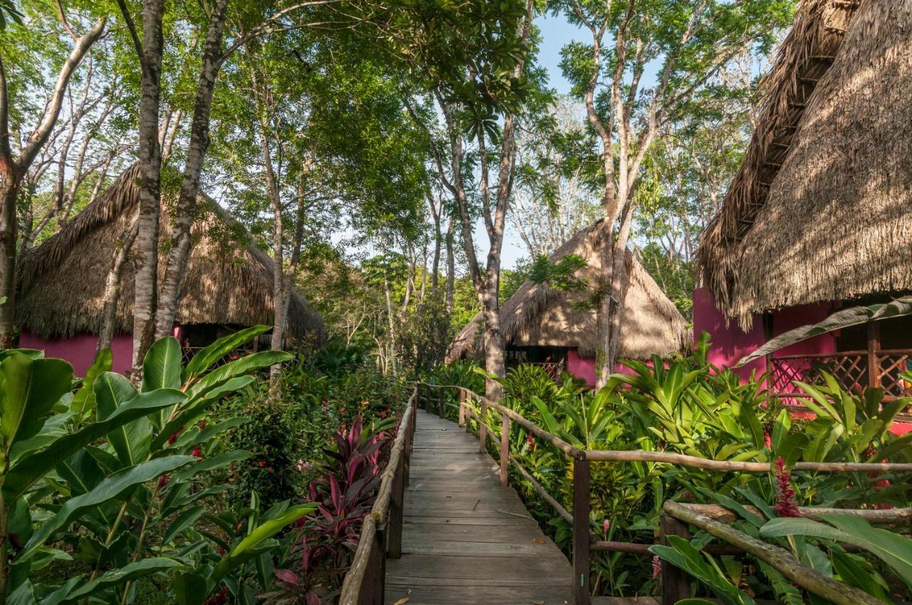 Las Guacamayas Lodge Resort, Selva Lacandona, Chiapas Mexico Tlatizapan Екстер'єр фото