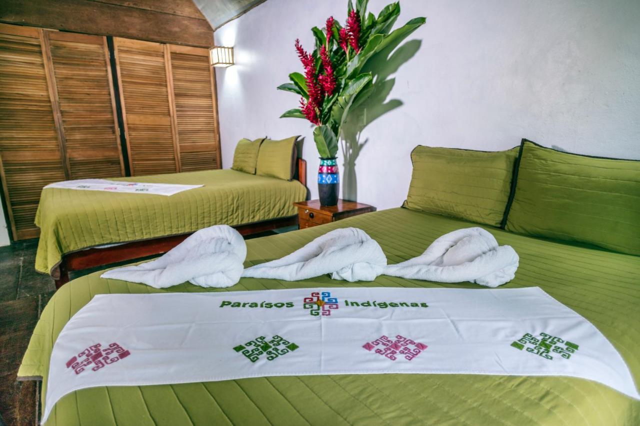 Las Guacamayas Lodge Resort, Selva Lacandona, Chiapas Mexico Tlatizapan Екстер'єр фото