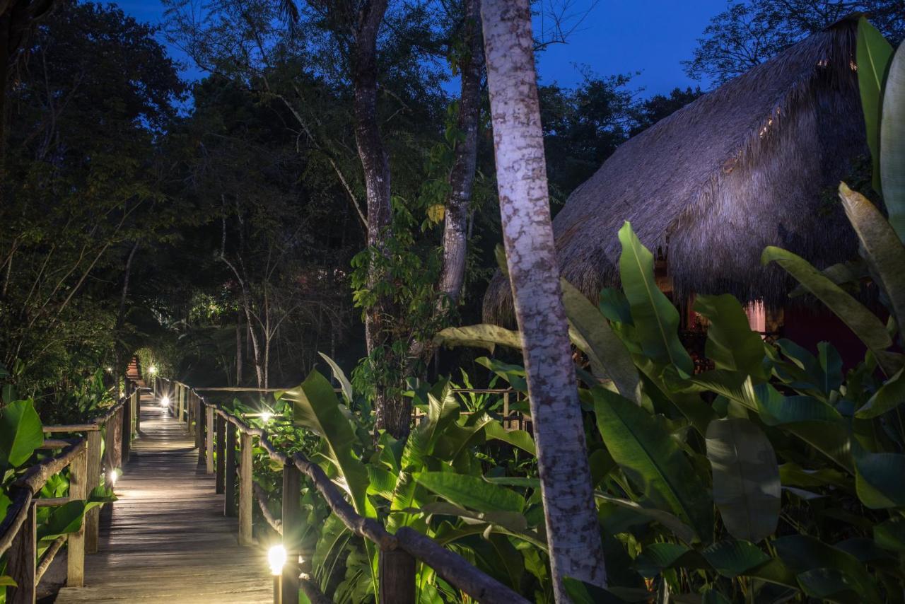 Las Guacamayas Lodge Resort, Selva Lacandona, Chiapas Mexico Tlatizapan Екстер'єр фото