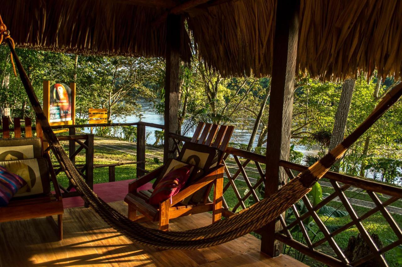 Las Guacamayas Lodge Resort, Selva Lacandona, Chiapas Mexico Tlatizapan Екстер'єр фото