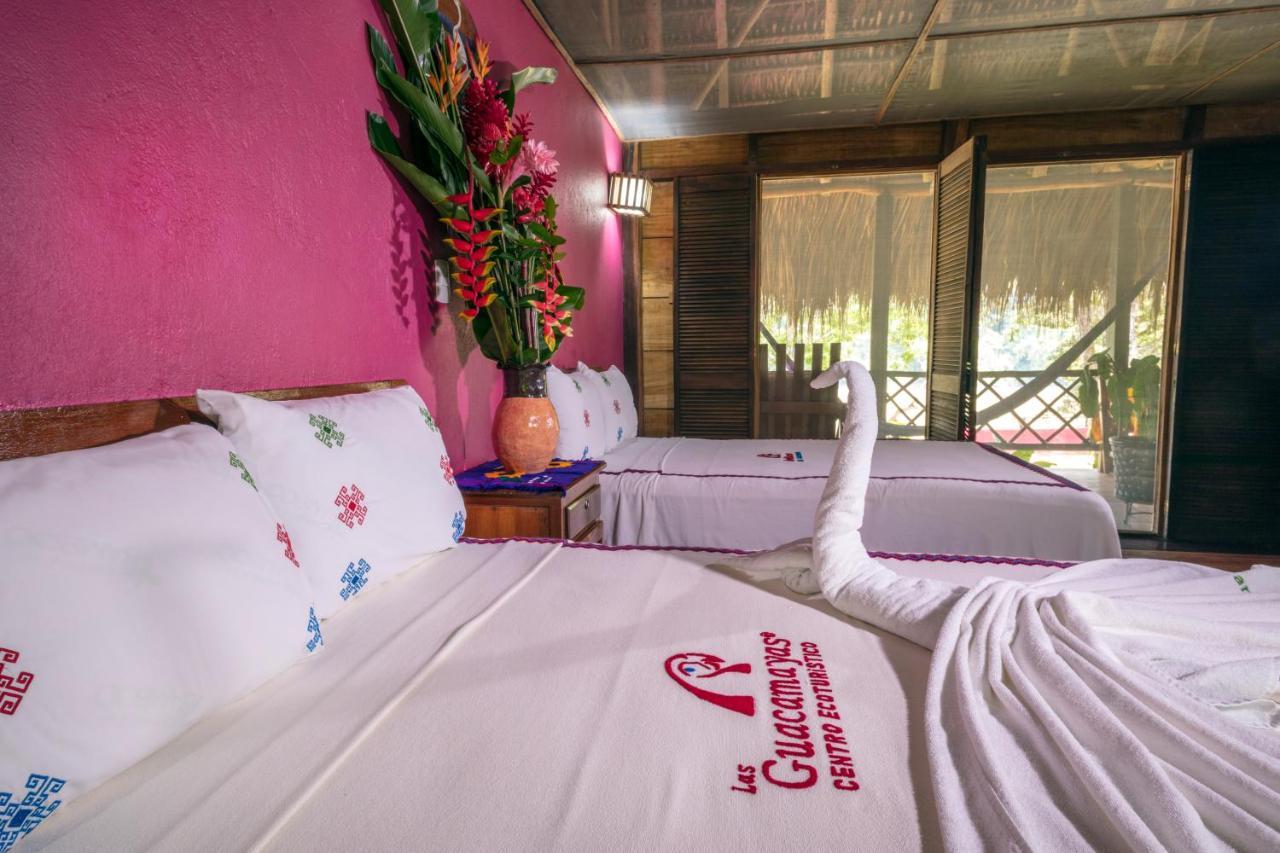 Las Guacamayas Lodge Resort, Selva Lacandona, Chiapas Mexico Tlatizapan Екстер'єр фото