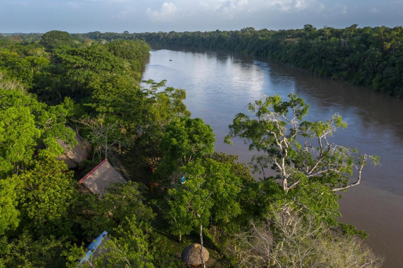 Las Guacamayas Lodge Resort, Selva Lacandona, Chiapas Mexico Tlatizapan Екстер'єр фото