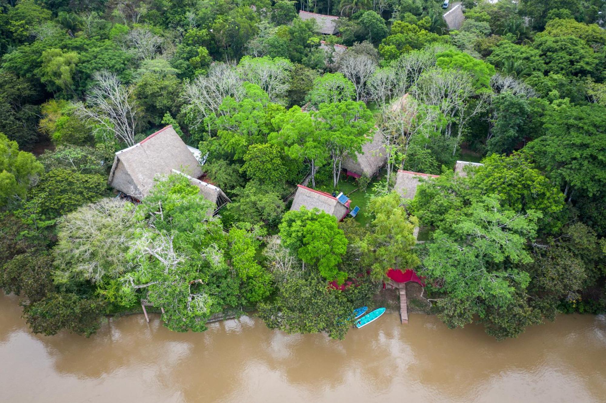 Las Guacamayas Lodge Resort, Selva Lacandona, Chiapas Mexico Tlatizapan Екстер'єр фото