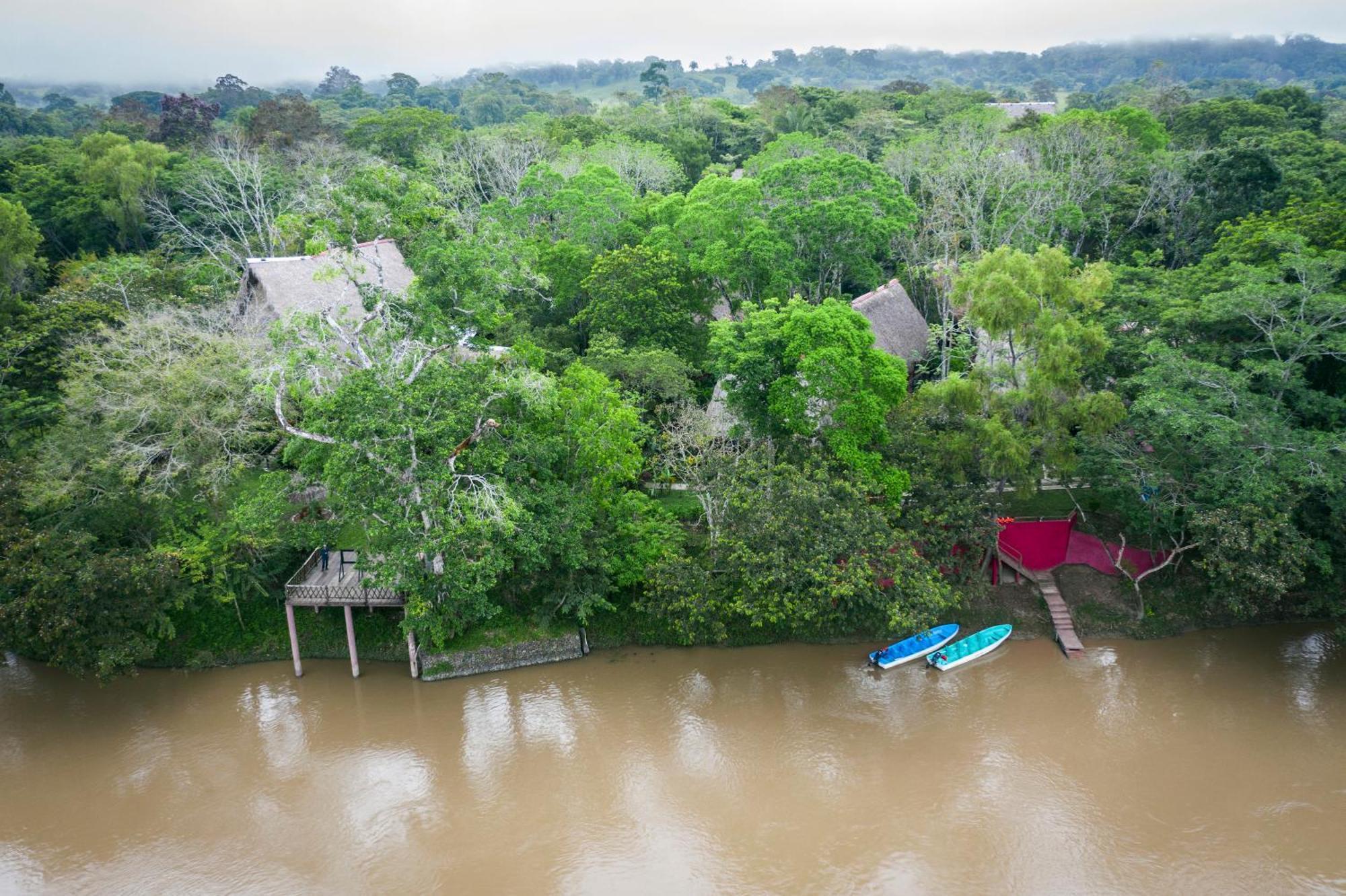 Las Guacamayas Lodge Resort, Selva Lacandona, Chiapas Mexico Tlatizapan Екстер'єр фото