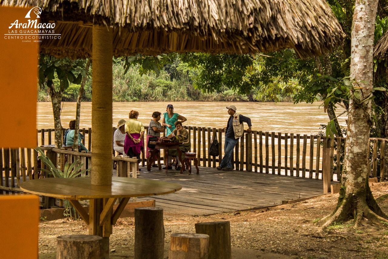 Las Guacamayas Lodge Resort, Selva Lacandona, Chiapas Mexico Tlatizapan Екстер'єр фото