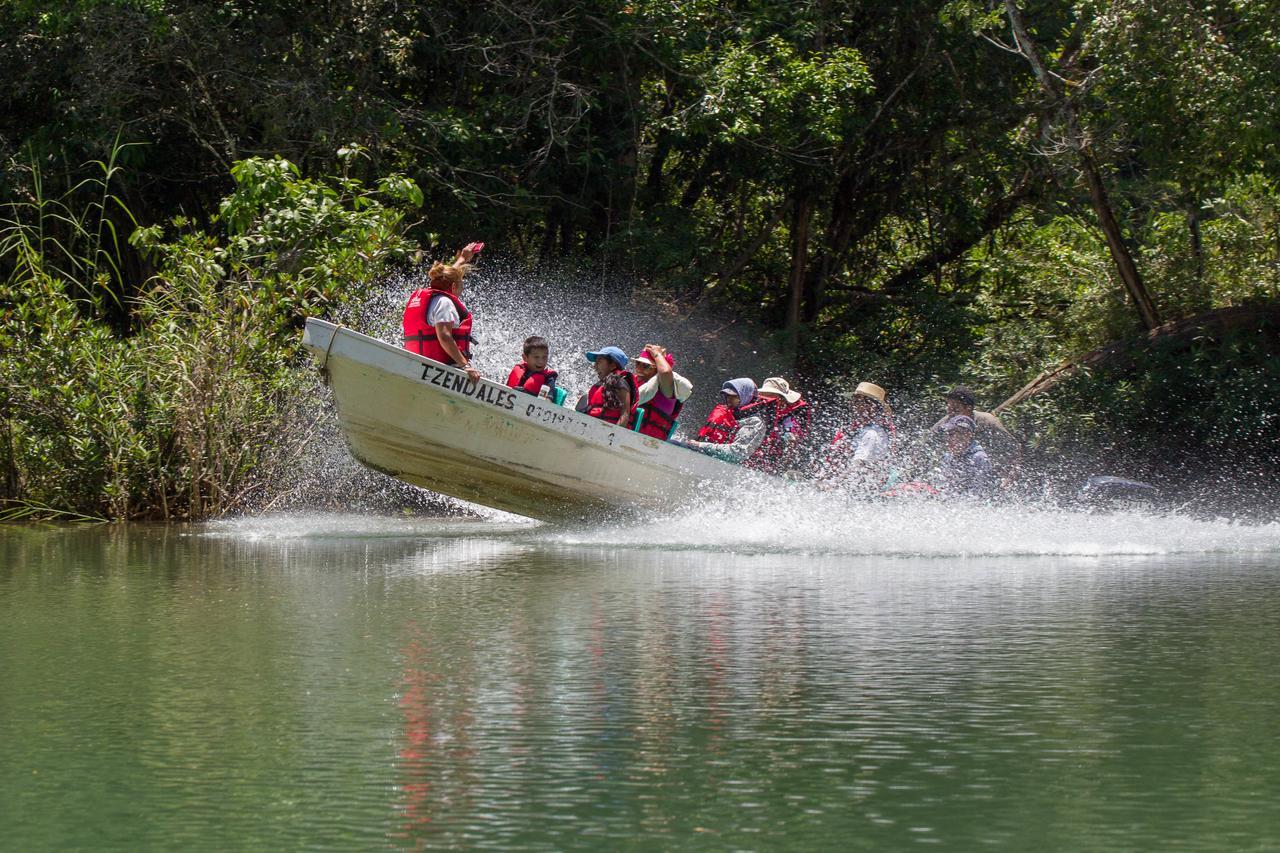 Las Guacamayas Lodge Resort, Selva Lacandona, Chiapas Mexico Tlatizapan Екстер'єр фото