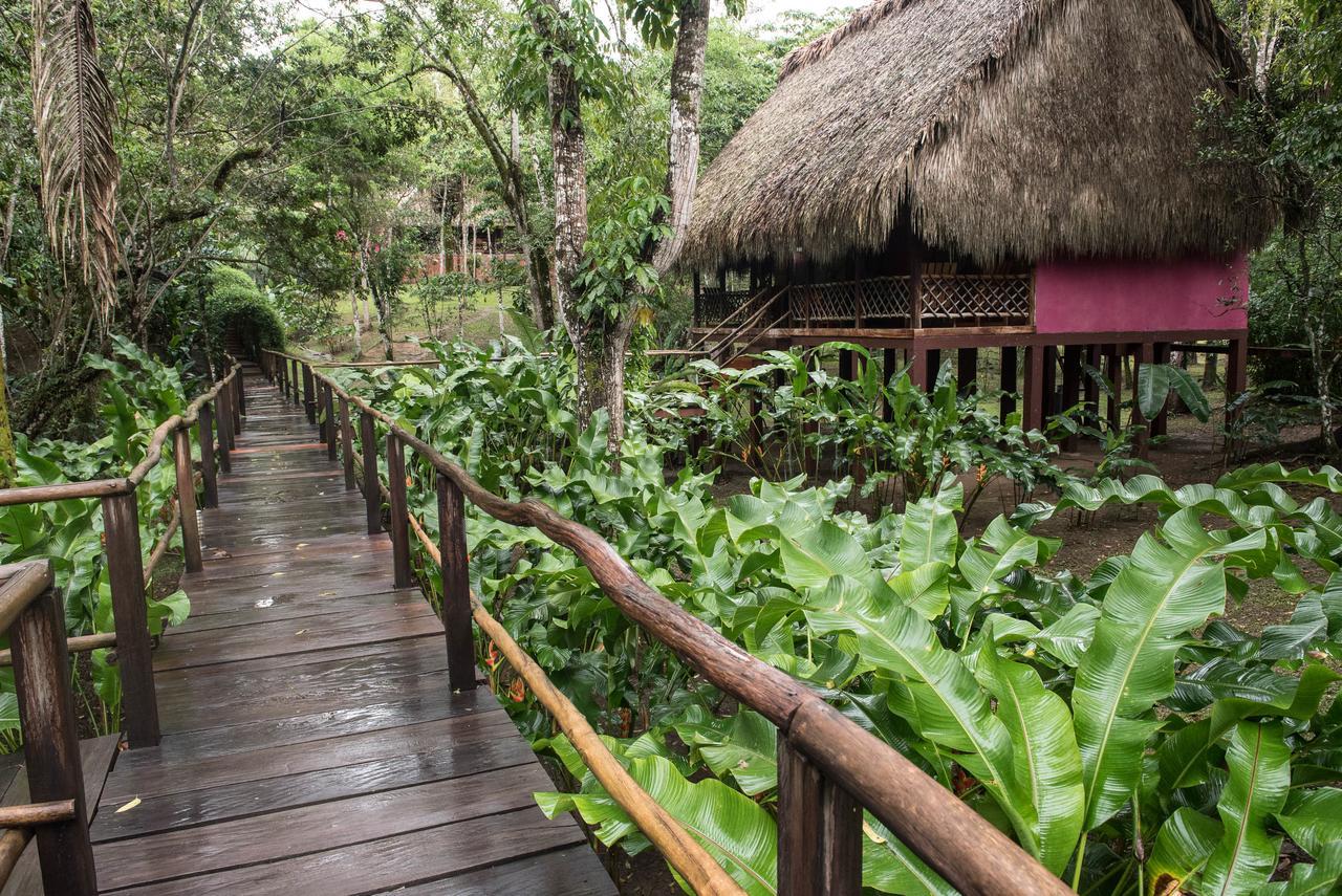 Las Guacamayas Lodge Resort, Selva Lacandona, Chiapas Mexico Tlatizapan Екстер'єр фото